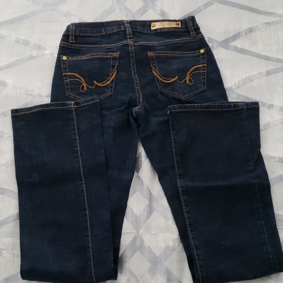 Southpole dark wash flare jeans - Picture 1 of 4